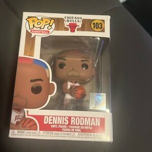 Dennis Rodman popfunko